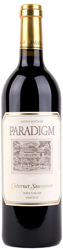 2019 Paradigm Cabernet Sauvignon Oakville Estate