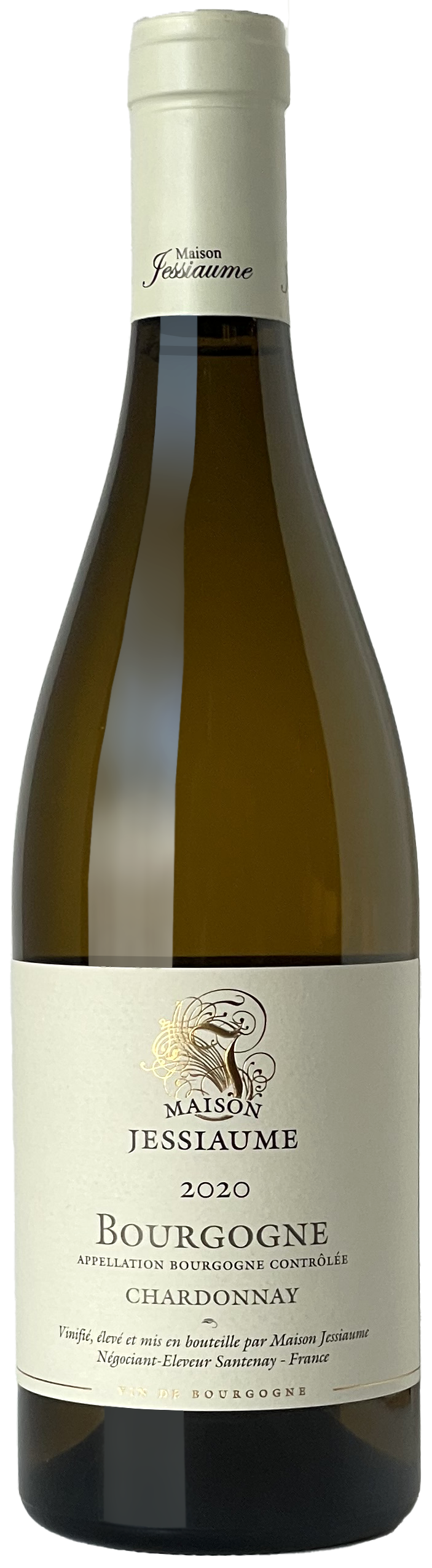 2020 Maison Jessiaume Bourgogne Chardonnay Burgundy France