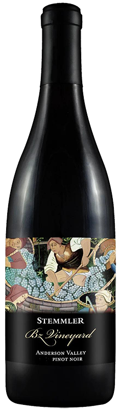 2020 Stemmler Pinot Noir BZ Vineyard Anderson Valley