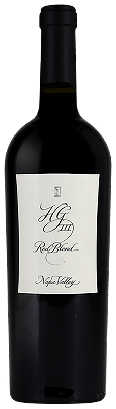 2021 Hourglass HG III Red Blend Napa Valley