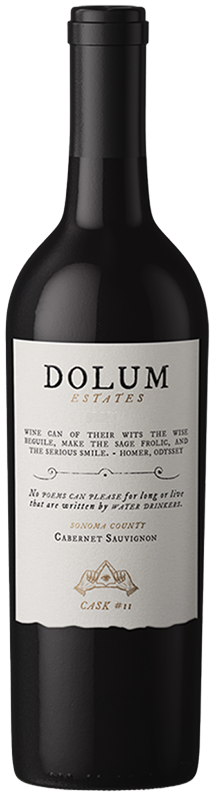 2020 Dolum Estates Cabernet Sauvignoin Cask #11 Sonoma County