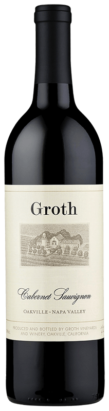 2019 Groth Cabernet Sauvignon Oakville