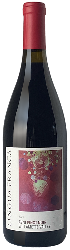 2021 Lingua Franca Avni Pinot Noir Willamette Valley