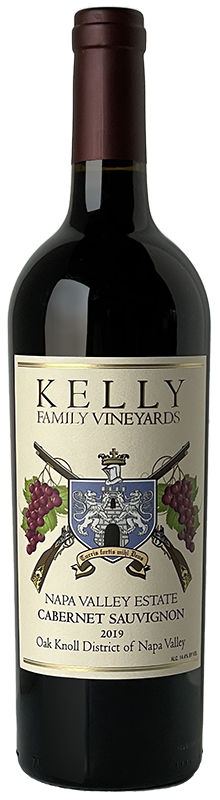 2019 Kelly Family Vineyards Cabernet Sauvignon Estate Napa Valley