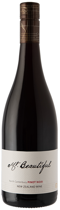 2019 Mt. Beautiful Pinot Noir North Canterbury