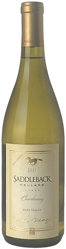 2021 Saddleback Chardonnay Napa Valley