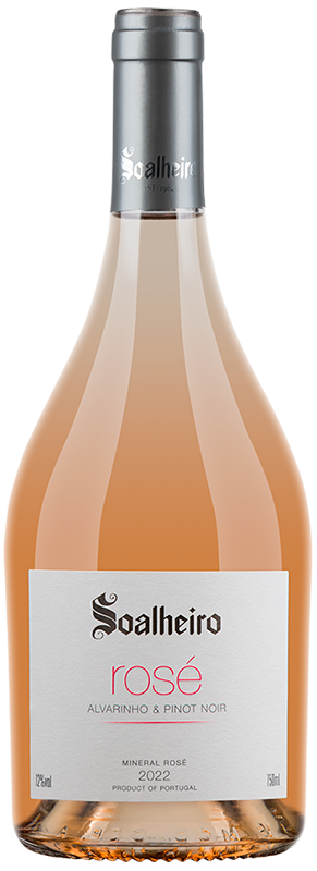 2022 Soalheiro Mineral Rose Alvarinho and Pinot Noir Portugal
