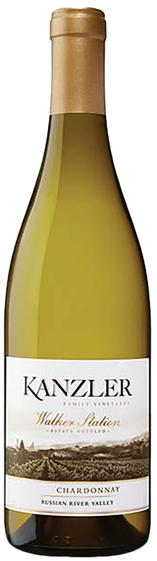 2021 Kanzler Chardonnay Walker Station Vineyard RRV