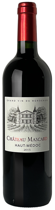 2015 Chateau Mascard Haut-Medoc Bordeaux