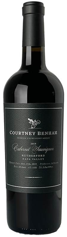 2019 Courtney Benham Cabernet Sauvignon Rutherford