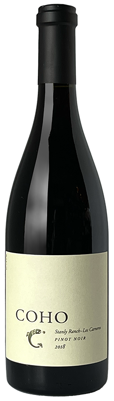 2018 Coho Pinot Noir Stanly Ranch Vineyard Los Carneros
