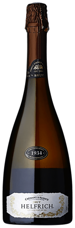 Helfrich Cremant D'Alsace Brut Alsace France