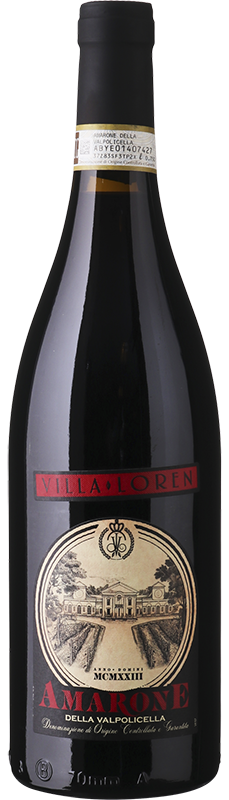 2019 Villa Loren Amarone Della Volpolicella Veneto Italy