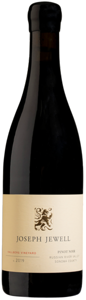 2019 Joseph Jewell Pinot Noir Hallberg Vineyard Russian River Valley