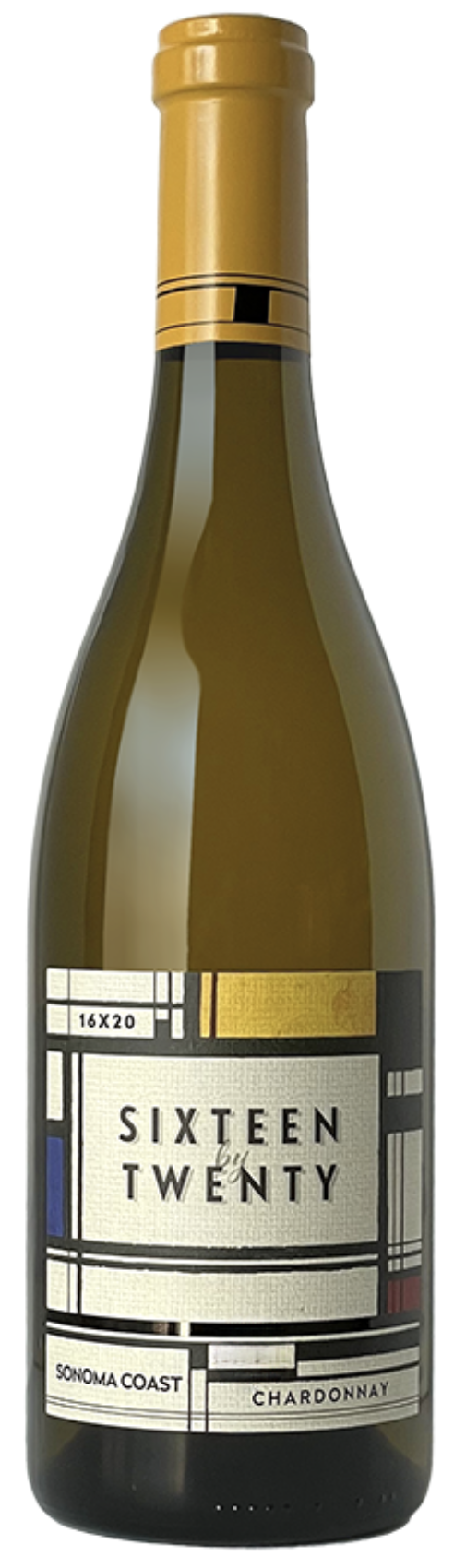 2019 Sixteen By Twenty Chardonnay Sonoma Coast