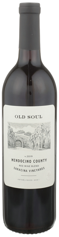 2019 Saracina Old Soul Red Mendocino County