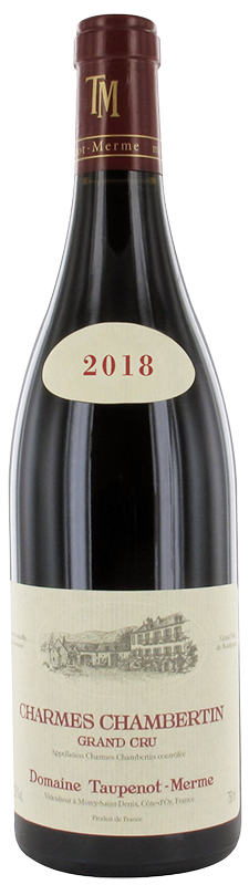 2018 Taupenot-Merme Charmes Chambertin Grand Cru Red Burgundy