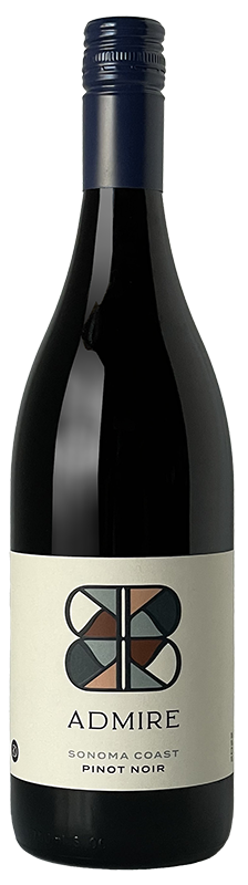 2022 Admire By Dan Kosta Pinot Noir Sonoma Coast