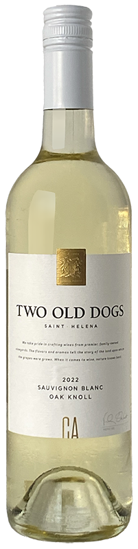 2022 Two Old Dogs Sauvignon Blanc Oak Knoll Napa Valley