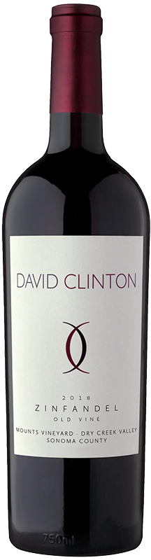 2018 David Clinton Old Vine Zinfandel Dry Creek Valley