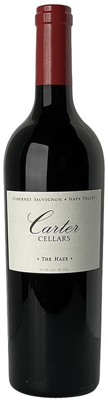 2021 Carter Cellars Cabernet Sauvignon The Haze Napa Valley