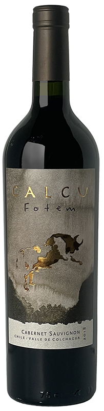 2018 Calcu Fotem Cabernet Sauvignon Valle De Colchagua Chile