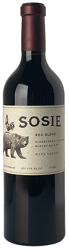 2018 Sosie Red Blend Stagecoach Vineyard Atlas Peak