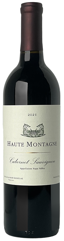 2021 Haute Montagne Cabernet Sauvignon Napa Valley