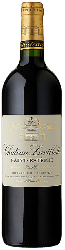 2016 Chateua Lavillotte Saint-Estephie Bordeaux