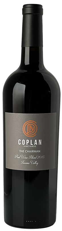 2015 Coplan The Chairman Red Blend Sonoma Valley