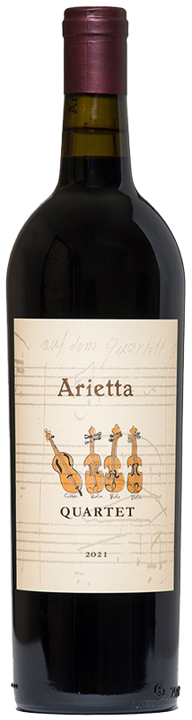 2021 Arietta Quartet Napa Valley Red