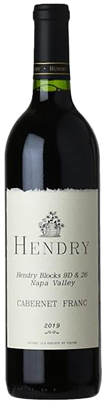 2019 Hendry Cabernet Franc Blocks 9D & 26 Napa Valley