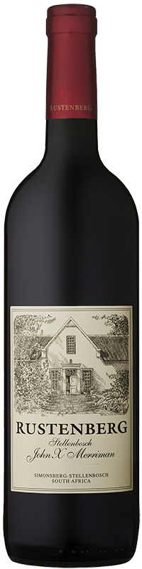 2019 Rustenberg John X Merriman Red Blend Simonsberg South Africa
