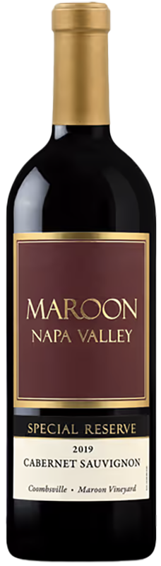 2019 Maroon Special Reserve Cabernet Sauvignon Coombsville