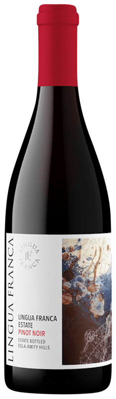 2021 Lingua Franca Estate Pinot Noir Willamette Valley