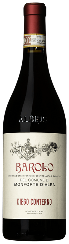 2019 Diego Conterno Barolo Monforte D'Alba