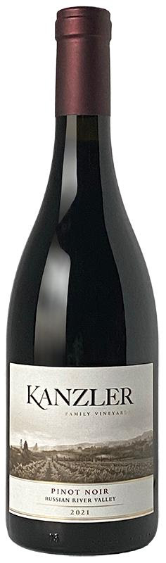 2021 Kanzler Pinot Noir Russian River Valley