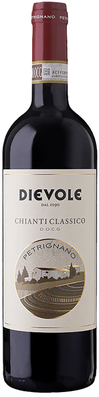 2019 Dievole Petrignano Chianti Classico Tuscany Italy