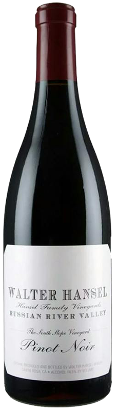 2019 Walter Hansel The South Slope Pinot Noir Russian River Valley