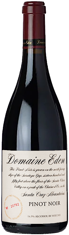 2020 Domaine Eden Pinot Noir Santa Cruz Mountains