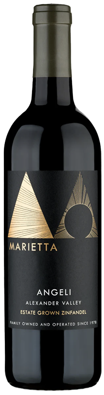 2021 Marietta Angeli Zinfandel Alexander Valley Estate