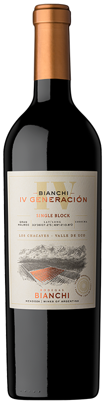 2019 Bodegas Bianchi IV Generacion Single Block Malbec