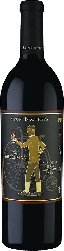 2021 Krupp Brothers Cabernet Sauvignon The Wheelman Napa Valley