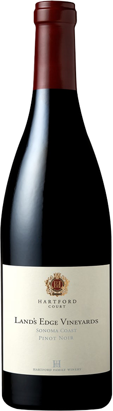 2022 Hartford Court Pinot Noir Lands Edge Vineyards Sonoma Coast