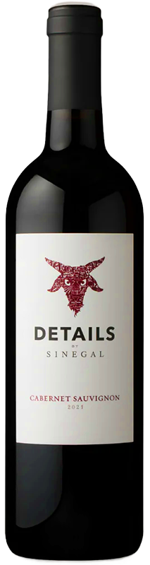 2021 Details by Sinegal Cabernet Sauvinon Sonoma County