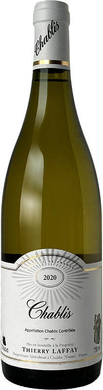 2020 Thierry Laffay Chablis Burgundy France