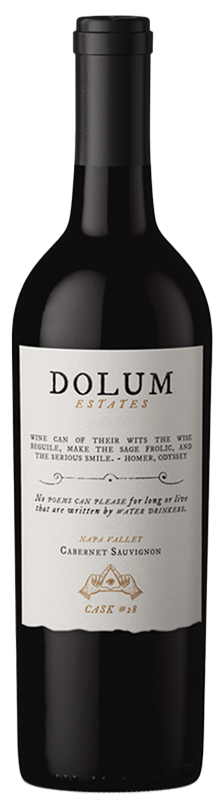 2021 Dolum Estates Cabernet Sauvignon Cask #28 Napa Valley