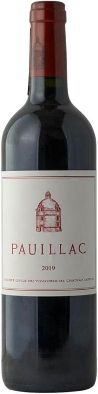 2019 Pauillac de Latour Pauillac Bordeaux France