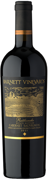 2021 Barnett Vineyards Rattlesnake Cabernet Sauvignon Spring Mountain
