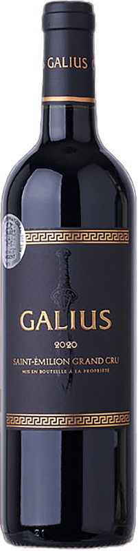2020 Galius Saint-Emilion Grand Cru Bordeaux France